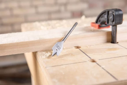 Сверло по дереву HAMMER Ф22х152мм (DR WD SP 22мм*152мм) купить в Надыме