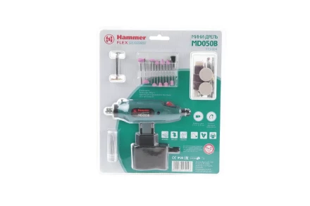 Мини-дрель HAMMER MD050B купить в Надыме