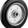 ЗУБР d 250 мм, г/п 210 кг, игольчатый подшипник, резина/металл, колесо, Профессионал (30936-250) купить в Надыме