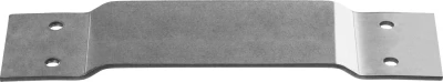 ЗУБР СОС-2.0, 40 x 150 (90) x 2 мм, пластина, скользящая опора для стропил (310166-090)
