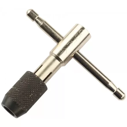 Метчикодержатель ЗУБР "МАСТЕР" Т-образный, вороток с фиксирующим шариком, М8-М12 L-83мм/L-100мм 28136-83 купить в Надыме