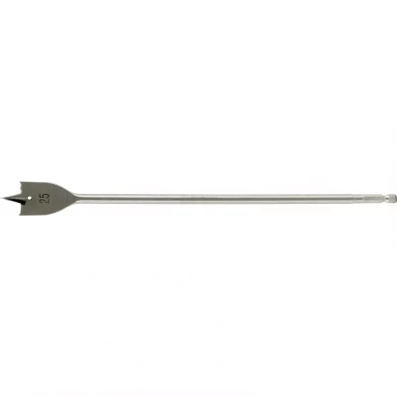 Сверло по дереву перовое удлиненное 25 х 300 мм 6-гранный хвостовик MATRIX 704025 купить в Надыме