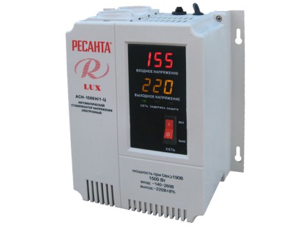 Стабилизатор АСН-1500Н/1-Ц Ресанта Lux купить в Надыме