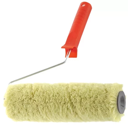 Валик для фасад. работ синтетич. 250мм ворс 18мм D - 48мм D ручки 6мм полиакрил MTX 81318 купить в Надыме