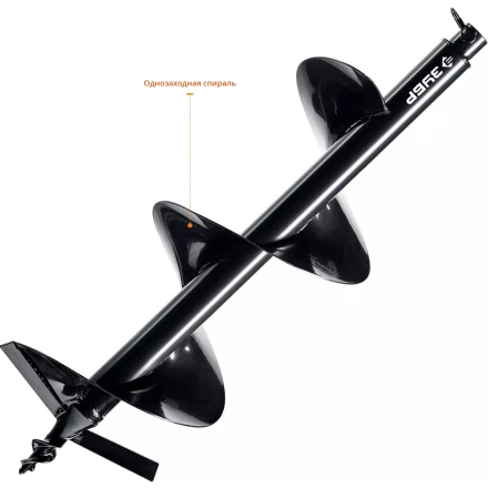 ЗУБР d 250 мм, грунт, шнек для мотобуров (7051-25) купить в Надыме