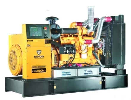 Электростанция дизельная KIPOR KDE180E3 купить в Надыме