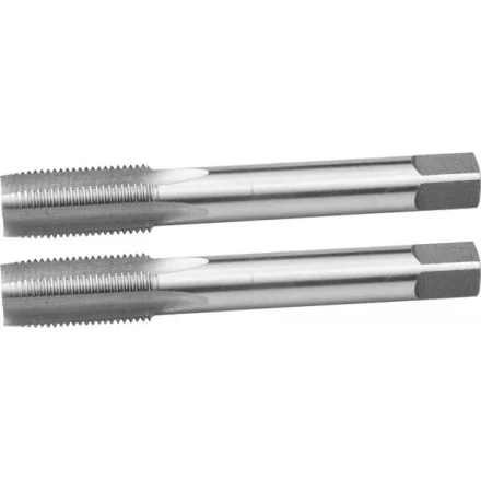 Метчики ЗУБР "ЭКСПЕРТ" машинно-ручные, комплектные для нарезания метрической резьбы, М14 x 1,5, 2шт 4-28007-14-1.5-H2 купить в Надыме