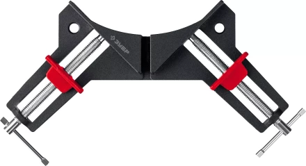 ЗУБР У-90, 2 х 73 мм, алюминиевая угловая струбцина (32219) купить в Надыме