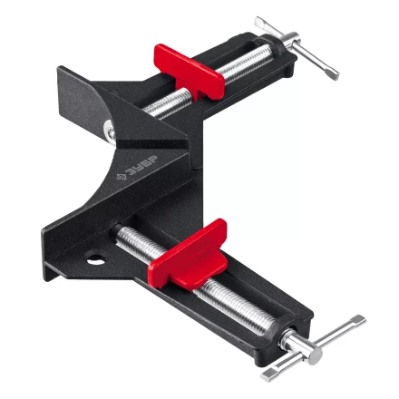 ЗУБР У-90, 2 х 73 мм, алюминиевая угловая струбцина (32219) купить в Надыме