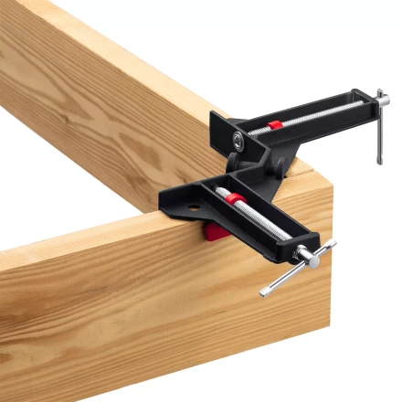 ЗУБР У-90, 2 х 73 мм, алюминиевая угловая струбцина (32219) купить в Надыме