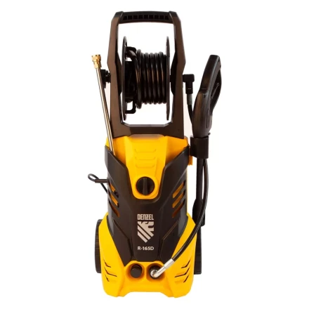 Минимойка-мойка высокого давления DENZEL R-165D с барабаном 58235 купить в Надыме