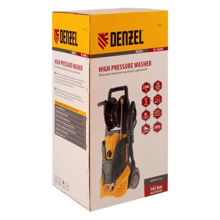 Минимойка-мойка высокого давления DENZEL R-165D с барабаном 58235 купить в Надыме