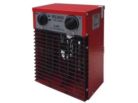 Тепловая пушка электрическая РЕСАНТА ТЭП-3000Н купить в Надыме