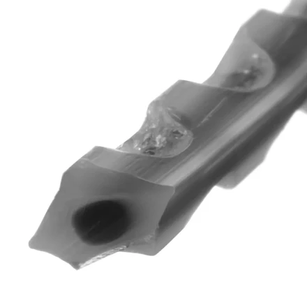 Леска для триммера двухкомпонентная зубчатый квадрат, 2,4мм х 172м, на DIN кат. EXTRA CORD// Denzel 96827 купить в Надыме