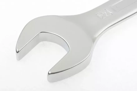 Ключ комбинированный 27 мм CrV холодный штамп GROSS 15144 купить в Надыме