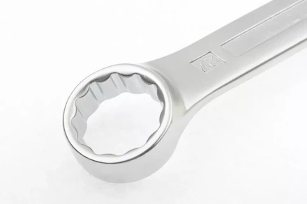 Ключ комбинированный 27 мм CrV холодный штамп GROSS 15144 купить в Надыме