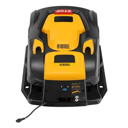 Робот-газонокосилка Grass Master 1000, ультразвуковой датчик, 3 Ач, LCD дисплей, Wi-Fi // Denzel купить в Надыме