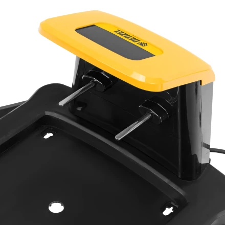 Робот-газонокосилка Grass Master 1000, ультразвуковой датчик, 3 Ач, LCD дисплей, Wi-Fi // Denzel купить в Надыме
