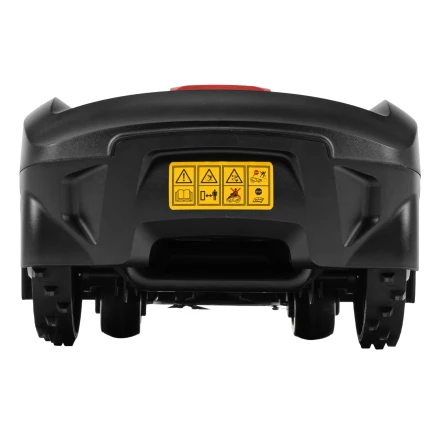 Робот-газонокосилка Grass Master 1000, ультразвуковой датчик, 3 Ач, LCD дисплей, Wi-Fi // Denzel купить в Надыме