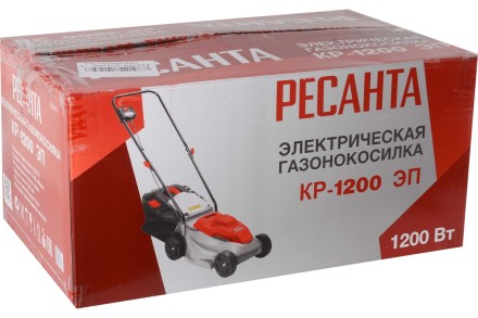 Электрическая газонокосилка Ресанта КР-1200 ЭП 70/4/15 купить в Надыме