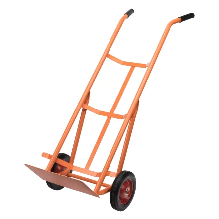 Тележка ручная 2-х колесная Сибртех , облегченная, г/п 130кг, платформа 350х200 689493 купить в Надыме