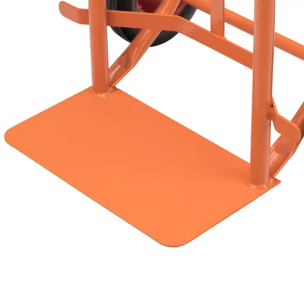 Тележка ручная 2-х колесная Сибртех , облегченная, г/п 130кг, платформа 350х200 689493 купить в Надыме