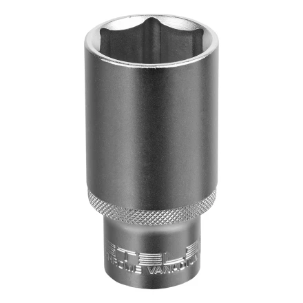 Головка торцевая удлиненная, 32 мм, шестигранная, CrV, под квадрат 1/2 Stels 13886 купить в Надыме