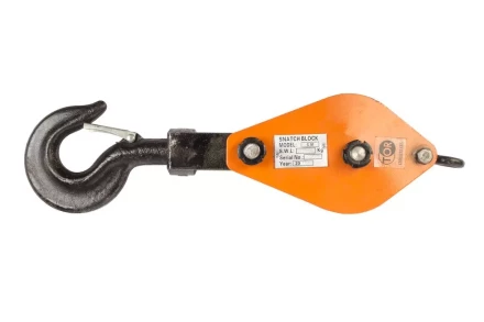 Блок монтажный двухрольный с крюком TOR HQG(L) K2-2,0 т (G) 11522 купить в Надыме