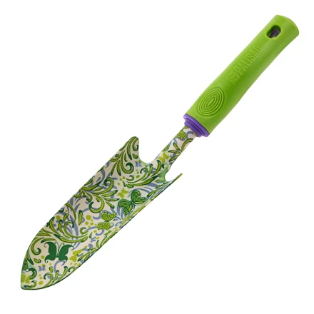 Совок посадочный узкий Palisad, 55 х 330 мм, стальной, пластиковая рукоятка, Flower Green, 620375 купить в Надыме
