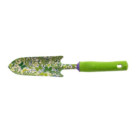 Совок посадочный узкий Palisad, 55 х 330 мм, стальной, пластиковая рукоятка, Flower Green, 620375 купить в Надыме