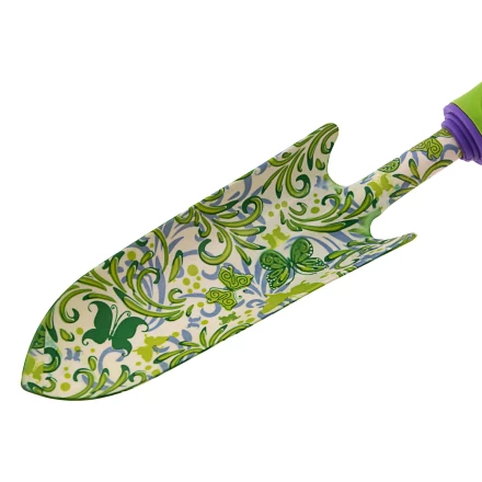 Совок посадочный узкий Palisad, 55 х 330 мм, стальной, пластиковая рукоятка, Flower Green, 620375 купить в Надыме