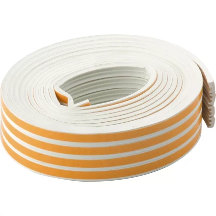 Уплотнитель 6 м профиль "E" белый СИБРТЕХ 93943 купить в Надыме