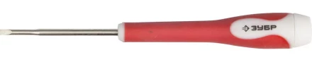 Отвертка ЗУБР &quot;МАСТЕР&quot; для точных работ, Сr-V, SL 2,5 х 50мм 25641-2.5 купить в Надыме