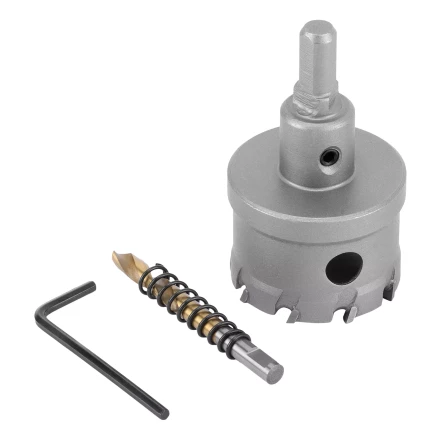 Коронка по металлу твердосплавная, 47 мм Denzel 724015 купить в Надыме