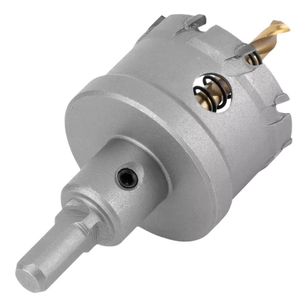 Коронка по металлу твердосплавная, 47 мм Denzel 724015 купить в Надыме