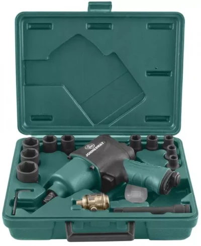 Гайковерт пневматический  1/2" DR  17 предметов JAI-1044K  Jonnesway 48951