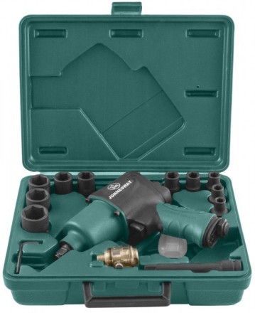 Гайковерт пневматический  1/2&quot; DR  17 предметов JAI-1044K  Jonnesway 48951 купить в Надыме