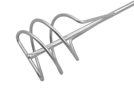 Миксер для песчано-гравийных смесей Denzel, 100 х 450 мм, оцинкованный, хвостовик SDS Plus 848277 купить в Надыме