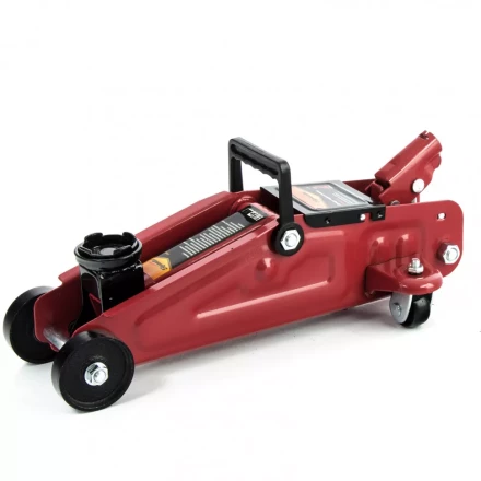 Домкрат гидравлический подкатной 2 т h подъема 125–300 мм в кейсе  SPARTA 510085 купить в Надыме