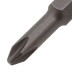 Отвертка комбинированная Denzel, SL3/16&quot;-PH1, SL1/4&quot;-PH2, 3-х компонентная рукоятка, 7713381 купить в Надыме