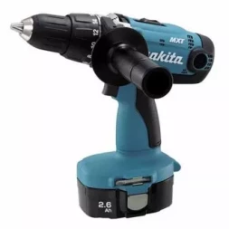 Аккумуляторная дрель-шуруповерт Makita 6349DWFE