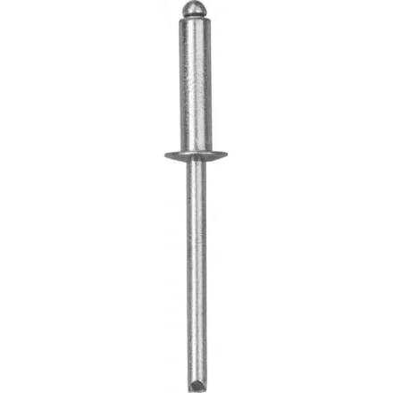 Заклепки ЗУБР стальные, 4,0x12мм, 50шт 4-31313-40-12-0050 купить в Надыме