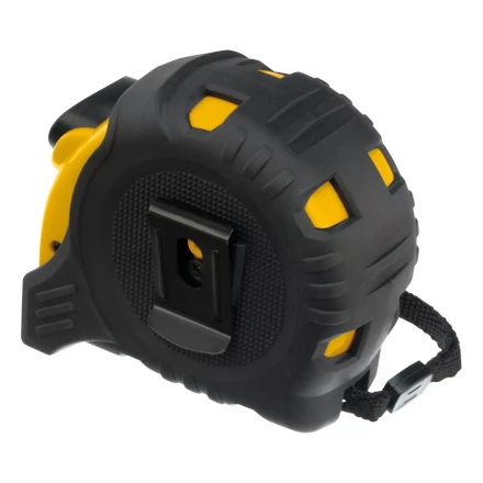 Рулетка Denzel 8м х 25мм, обрезиненный корпус, автоматическая фиксация 31553 купить в Надыме