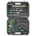 Набор инструментов Сибртех 13394, 1/2", 1/4", пластиковый кейс 76 предметов купить в Надыме