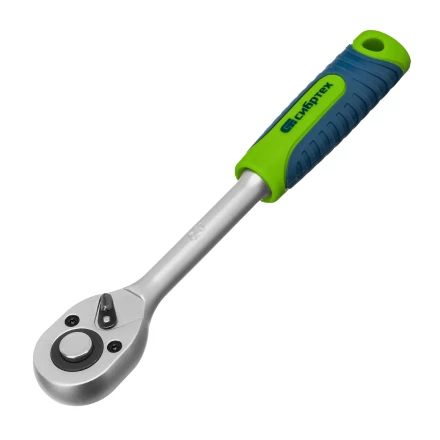 Набор инструментов Сибртех 13394, 1/2", 1/4", пластиковый кейс 76 предметов купить в Надыме