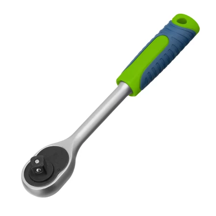 Набор инструментов Сибртех 13394, 1/2", 1/4", пластиковый кейс 76 предметов купить в Надыме