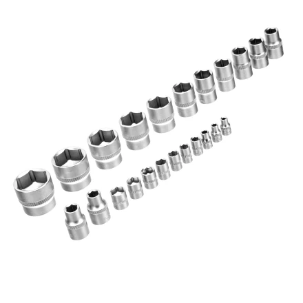 Набор инструментов Сибртех 13394, 1/2", 1/4", пластиковый кейс 76 предметов купить в Надыме