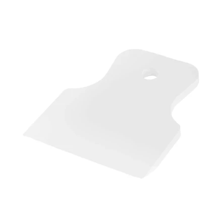 Шпатель, белая резина, 60 мм Россия Сибртех 85832 купить в Надыме