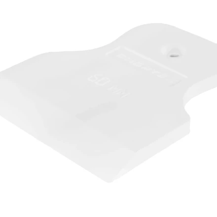 Шпатель, белая резина, 60 мм Россия Сибртех 85832 купить в Надыме