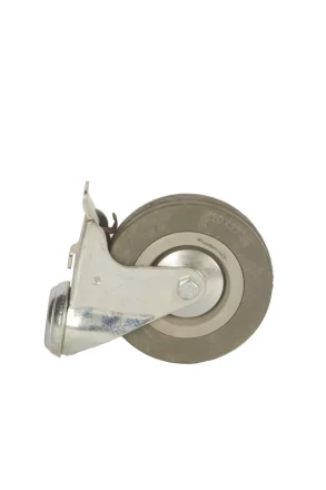 Колесо аппаратное поворотное SChgb 55 120 мм под болт с тормозом (F) 1023614 купить в Надыме